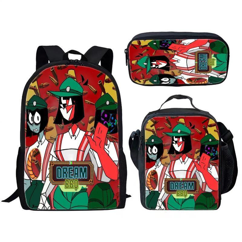 Рюкзак с принтом Dream Bbq Ena, ланч-бокс, набор пеналов для подарка студенту Style L,37cm/14.5inch
Рюкзак с принтом Dream Bbq Ena, ланч-бокс, набор пеналов для подарка студенту Style L,37cm/14.5inch