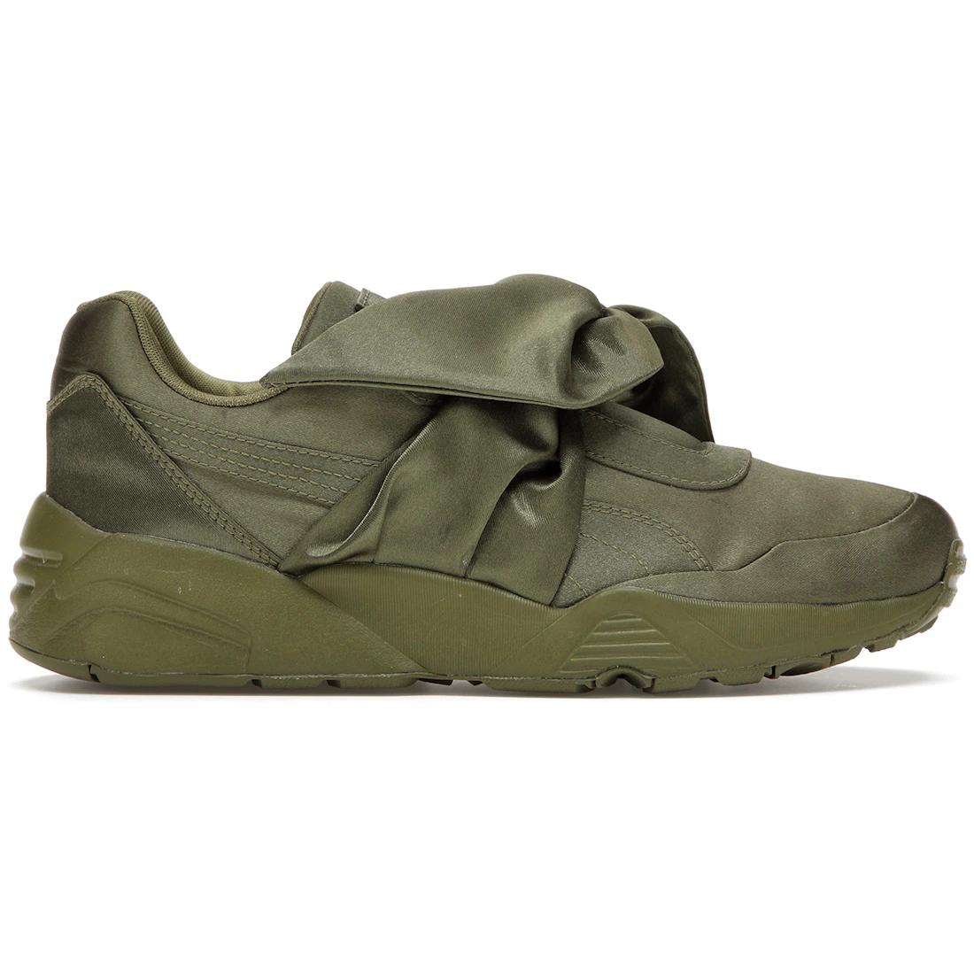 Кроссовки Puma Bow Rihanna Fenty Оливковые (Женский)(365054-04) 37
Кроссовки Puma Bow Rihanna Fenty Оливковые (Женский)(365054-04) 37
