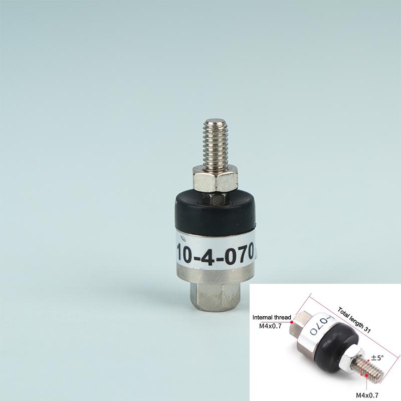 Floating Joint M4*0.7 M5*0.8 M6*1 Cylinder Accessories Swing Universal Floating Joint M4x0.7
Floating Joint M4*0.7 M5*0.8 M6*1 Cylinder Accessories Swing Universal Floating Joint M4x0.7