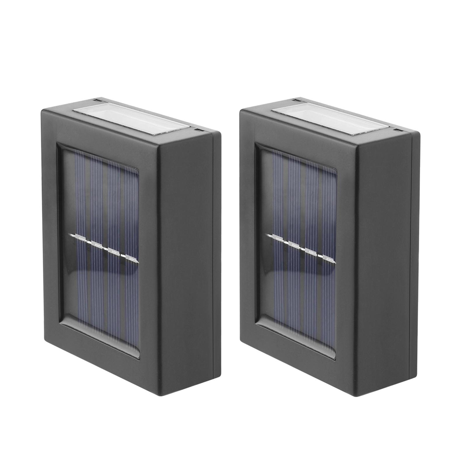 Solar Wall Light Up And Down Glow Wall Light Outdoor Garden Lamp 2Pcs жовтий
Solar Wall Light Up And Down Glow Wall Light Outdoor Garden Lamp 2Pcs жовтий