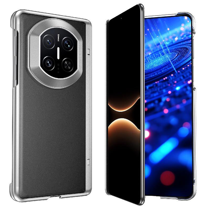 Stylish Transparent Electroplated 360° Rotating Stand Drop-Proof Hard PC Case for Huawei Mate X7 Foldable Screen. Huawei Mate X7
Stylish Transparent Electroplated 360° Rotating Stand Drop-Proof Hard PC Case for Huawei Mate X7 Foldable Screen. Huawei Mate X7