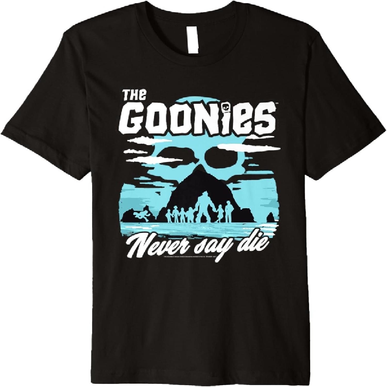 Cannon Beach Never Say Die Illustration Movie Premium T-Shirt XXXXXL різнокольоровий
Cannon Beach Never Say Die Illustration Movie Premium T-Shirt XXXXXL різнокольоровий