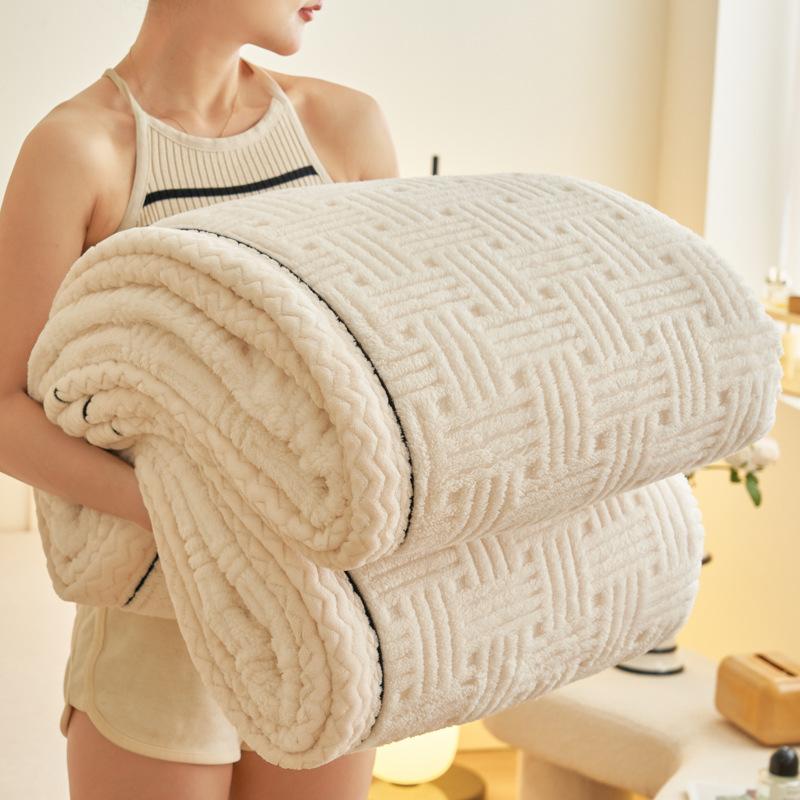 Пушистый Плюшевый Теплый Зимний Плед Класс А Резной Бархат Коралловый Флис Фланель Мягкий Толстый Покрывало Для Кровати Дивана Односпальный Двуспальный Размер 150x200cm 1pcs
Пушистый Плюшевый Теплый Зимний Плед Класс А Резной Бархат Коралловый Флис Фланель Мягкий Толстый Покрывало Для Кровати Дивана Односпальный Двуспальный Размер 150x200cm 1pcs