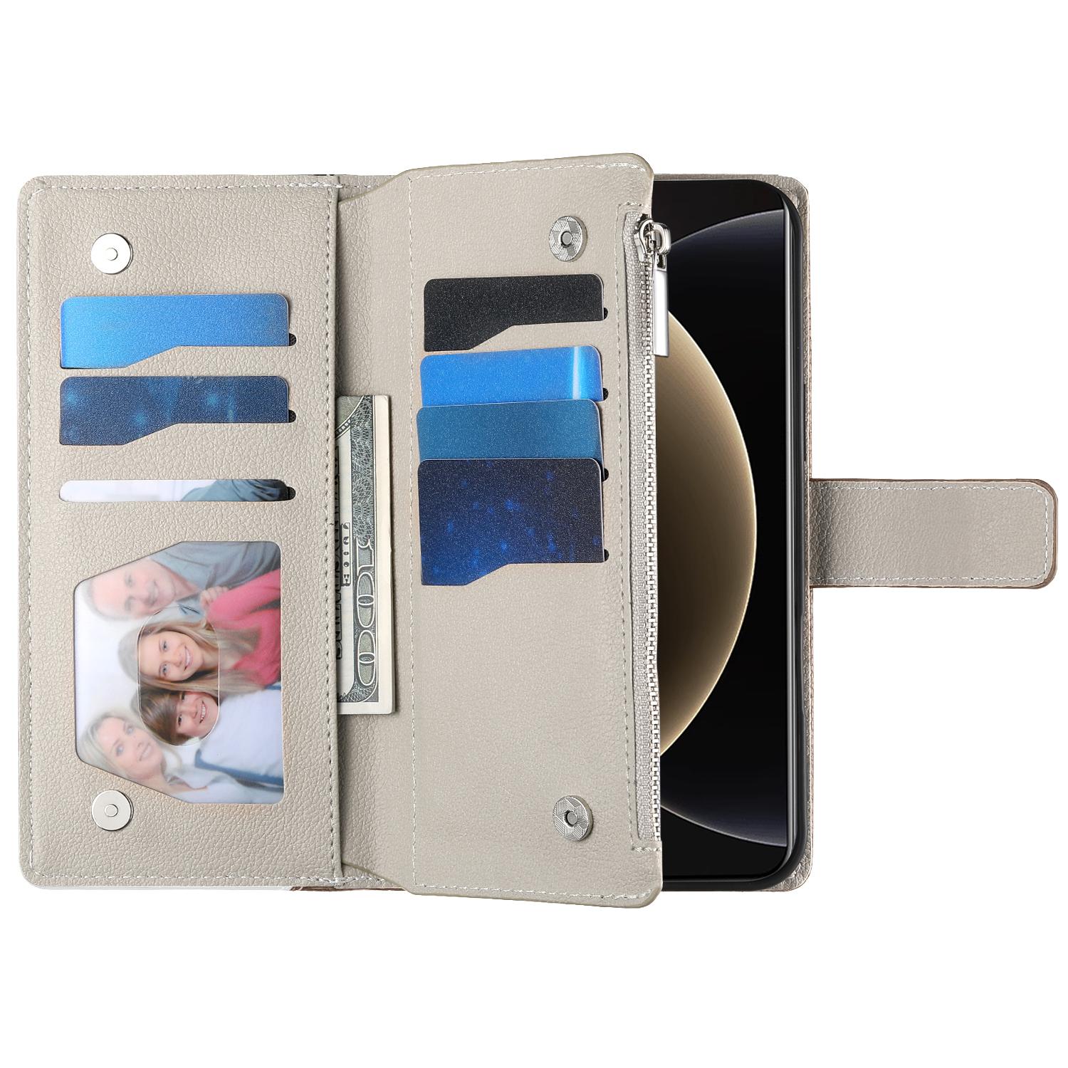 For Xiaomi 15 Pro Case Zipper Wallet Color Splicing Leather Flip Phone Cover with Straps Dark Blue
For Xiaomi 15 Pro Case Zipper Wallet Color Splicing Leather Flip Phone Cover with Straps Dark Blue