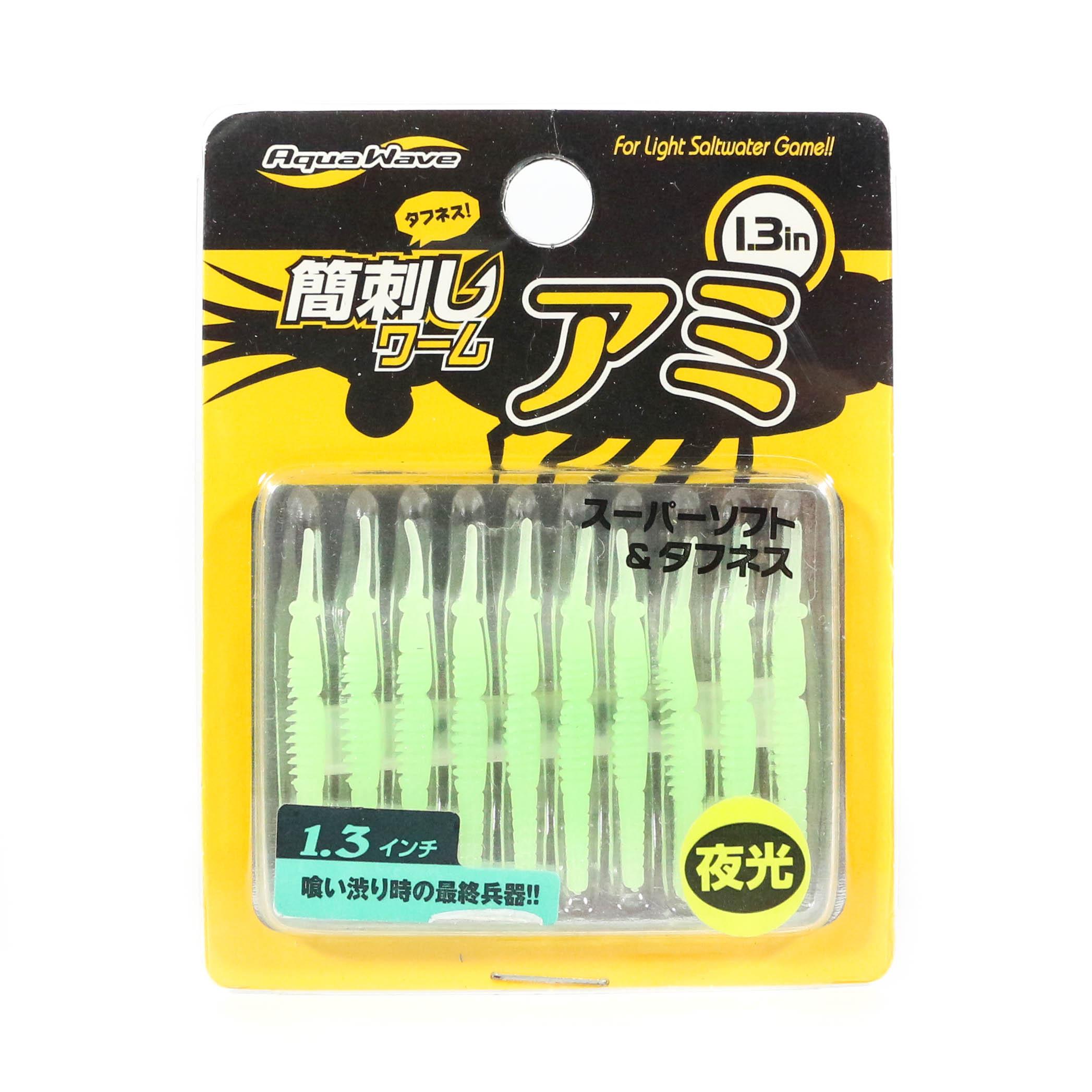 Продажа Viva Мягкая приманка Kanzashi Worm Ami 1,3 дюйма 10 в упаковке 13 (7328)
Продажа Viva Мягкая приманка Kanzashi Worm Ami 1,3 дюйма 10 в упаковке 13 (7328)