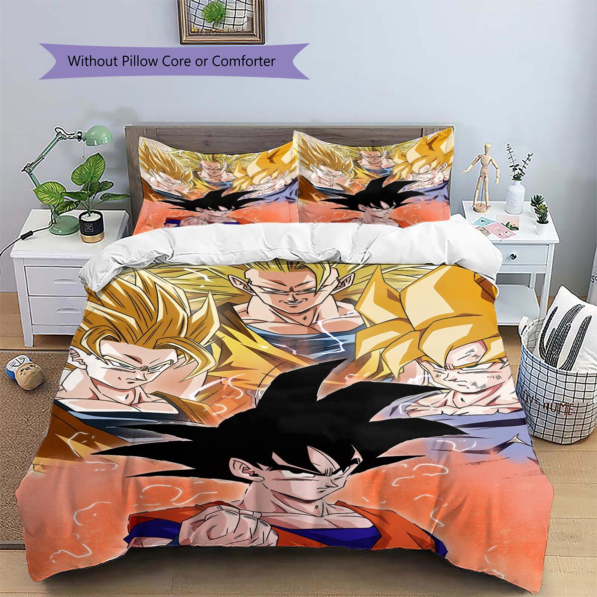 Son Goku Chibi Cartoon Duvet Cover, Dragon Ball Themed Bedroom Decor, Gift for Dragon Ball Fans 135x200cm
Son Goku Chibi Cartoon Duvet Cover, Dragon Ball Themed Bedroom Decor, Gift for Dragon Ball Fans 135x200cm