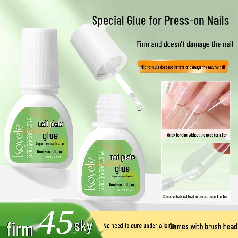 Wearable Nail Art: Zero-Pain, Strong, Long-Lasting Adhesive Stickers for Nail Tips - No Light Needed
Wearable Nail Art: Zero-Pain, Strong, Long-Lasting Adhesive Stickers for Nail Tips - No Light Needed