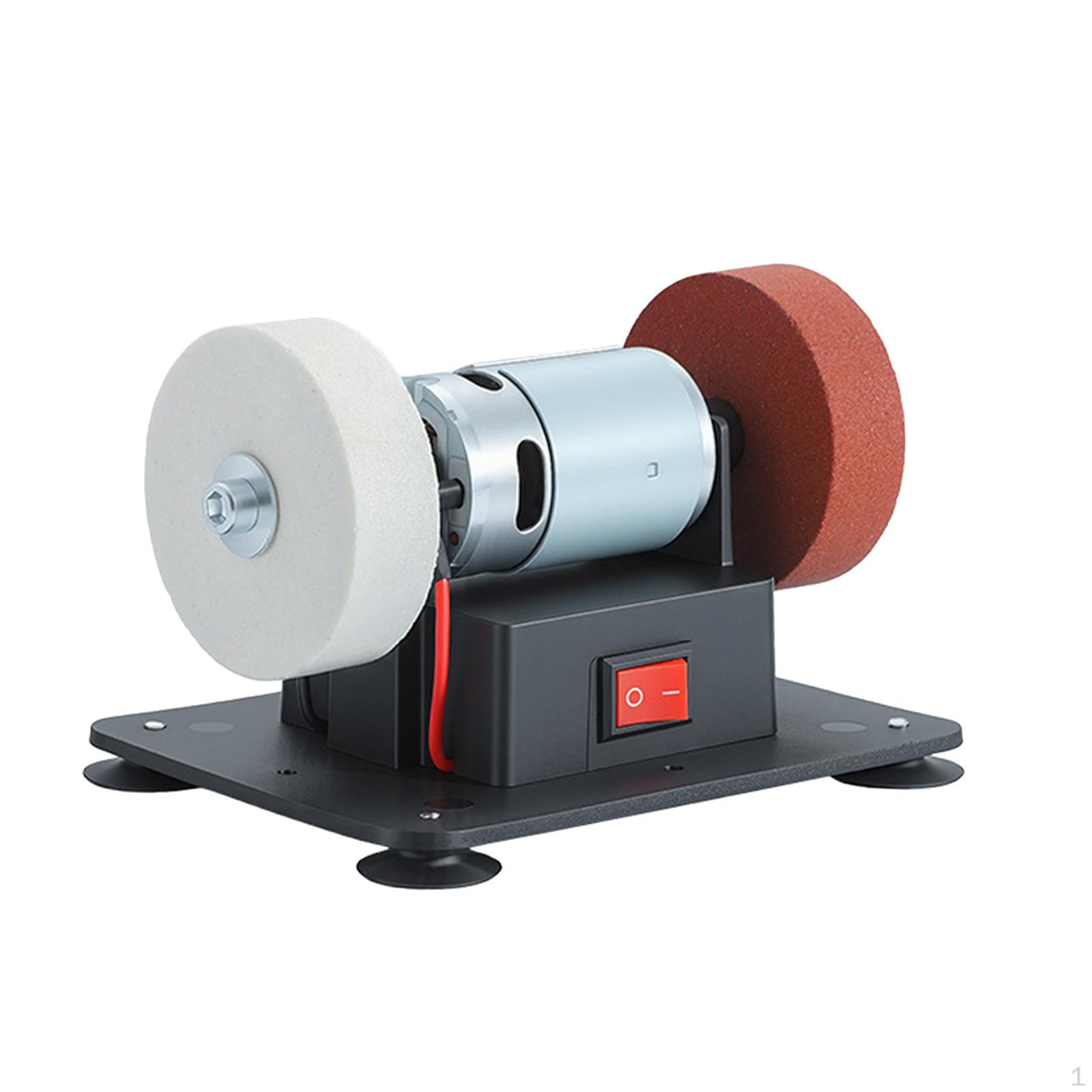 Mini Bench Grinder Accessories, US Plug, Versatile Tool for Crafts, Sharpening And ABS base
Mini Bench Grinder Accessories, US Plug, Versatile Tool for Crafts, Sharpening And ABS base