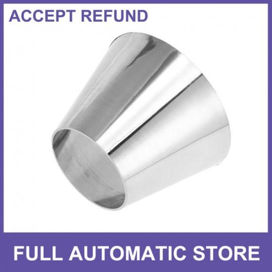 Car Exhaust Pipe Tubing Piping Adapters 2.5 OD to 4 OD 304 Stainless Steel
Car Exhaust Pipe Tubing Piping Adapters 2.5 OD to 4 OD 304 Stainless Steel