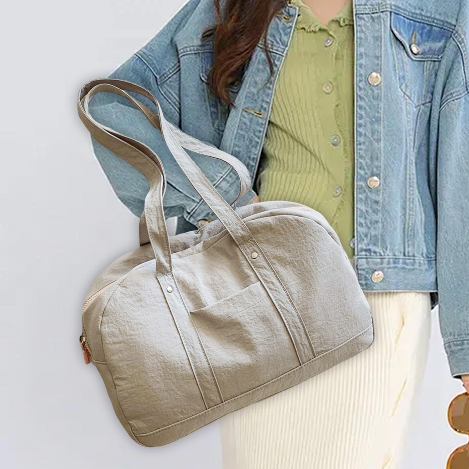 Women Shoulder Bag Versatile Elegant Handbag for Commuting Vacation Dating серый
Women Shoulder Bag Versatile Elegant Handbag for Commuting Vacation Dating серый