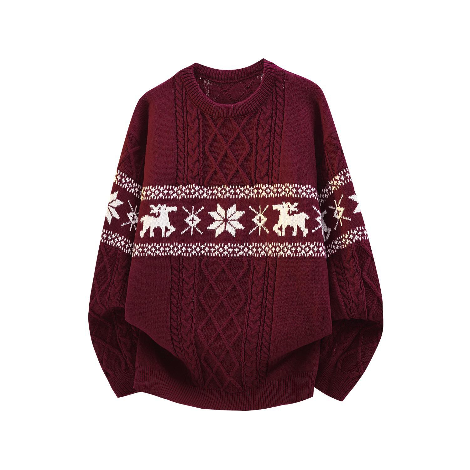 2025 High-End French Knit Red Christmas Couple Sweater - New Year Winter Cardigan XXL червоний
2025 High-End French Knit Red Christmas Couple Sweater - New Year Winter Cardigan XXL червоний