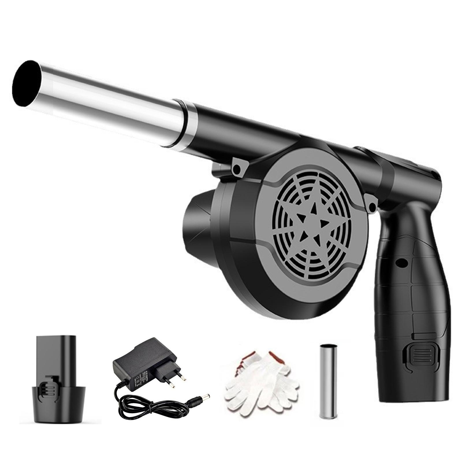 High Power Cordless Air Dusters 5 Variable Speeds 12V Battery Operated For Grill Fire Ignition And Car Interior Cleaning 1
High Power Cordless Air Dusters 5 Variable Speeds 12V Battery Operated For Grill Fire Ignition And Car Interior Cleaning 1