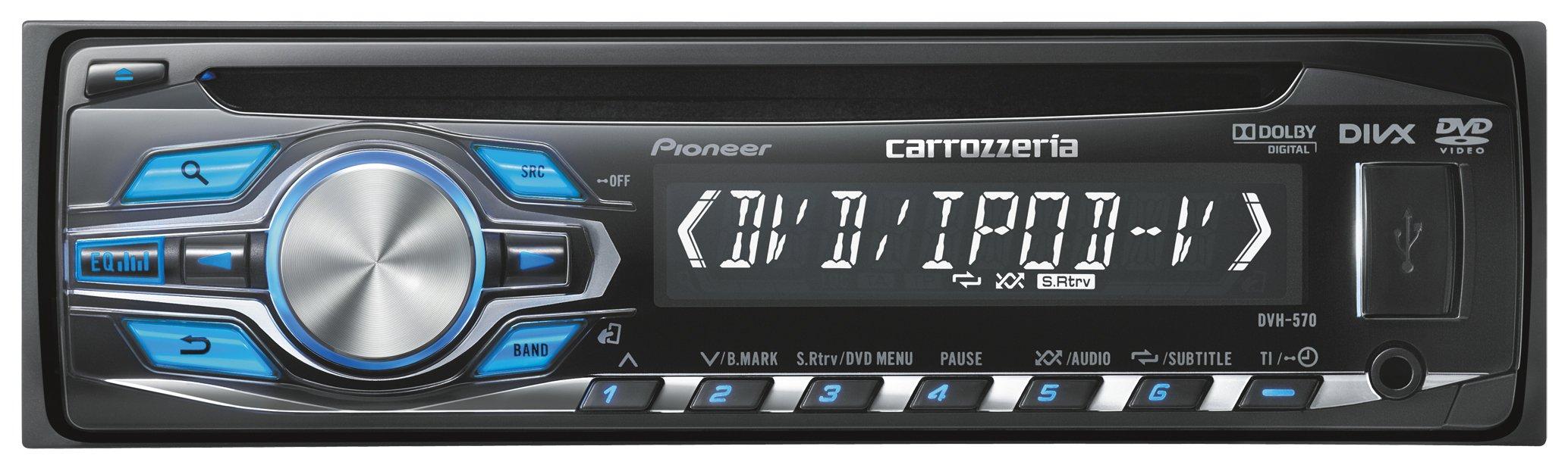 Carrozzeria Автомобильная аудиосистема 1DIN (первопроходец) DVH-570 CD/DVD/USB красный
Carrozzeria Автомобильная аудиосистема 1DIN (первопроходец) DVH-570 CD/DVD/USB красный