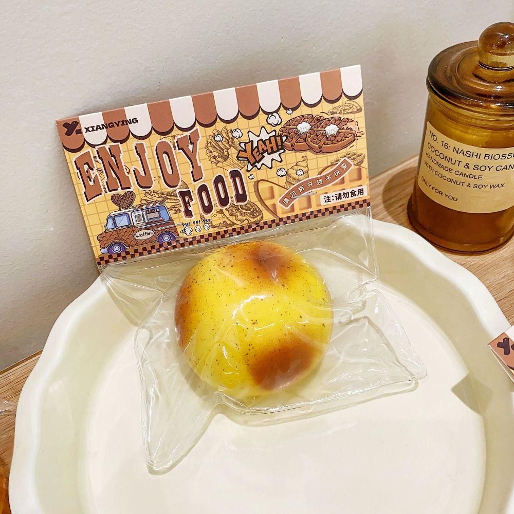 Soft Slow Rising Sticky Bread Simulation Food Potato Slow Rebound Toy Desktop Decoration
Soft Slow Rising Sticky Bread Simulation Food Potato Slow Rebound Toy Desktop Decoration