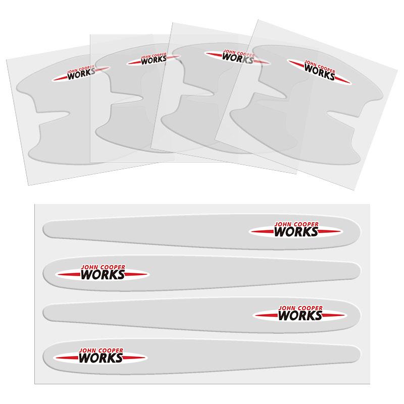 Car Door Handle Cup Protector Stickers Protection Film For MINI One Cooper JCW Countryman Clubman Cabrio Paceman Coupe Roadster
Car Door Handle Cup Protector Stickers Protection Film For MINI One Cooper JCW Countryman Clubman Cabrio Paceman Coupe Roadster