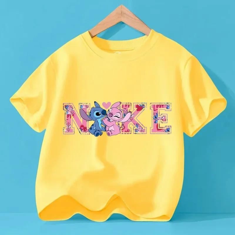 2025 Y2K Стич Спортивный костюм Каваи Аниме Мультфильм Малышка Мальчик Мода Футболка Детский Бренд Топы 100
2025 Y2K Стич Спортивный костюм Каваи Аниме Мультфильм Малышка Мальчик Мода Футболка Детский Бренд Топы 100