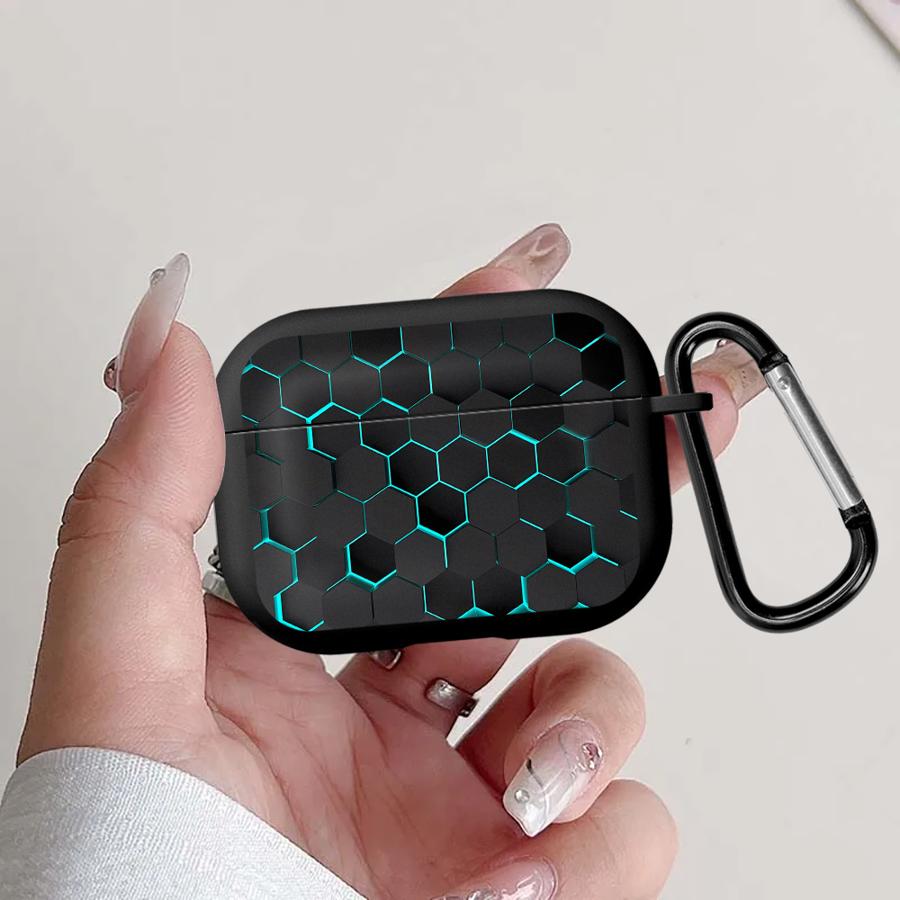 Case For Airpods 1 Pro2 Pro 3 Pro3 4 2 Earphone Cases Cover Blue Hexagonal Geometric Pattern Airpods 3
Case For Airpods 1 Pro2 Pro 3 Pro3 4 2 Earphone Cases Cover Blue Hexagonal Geometric Pattern Airpods 3