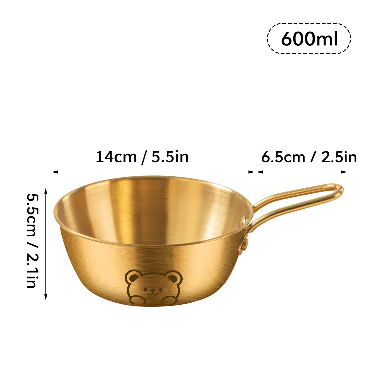 Миска для рамэна в корейском стиле, миска для лапши из нержавеющей стали, многоцелевая миска для закусок и фруктового салата, индукционная плита с подогревом
Миска для рамэна в корейском стиле, миска для лапши из нержавеющей стали, многоцелевая миска для закусок и фруктового салата, индукционная плита с подогревом