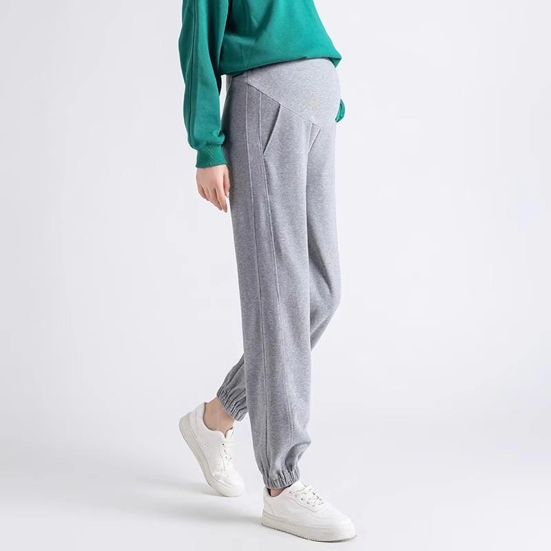 Pregnant Women Wear Small Straight-leg Tying Casual Pants In Spring, Autumn and Winter, Loose and Slim Wide-leg Trousers Plus Velvet Thick L
Pregnant Women Wear Small Straight-leg Tying Casual Pants In Spring, Autumn and Winter, Loose and Slim Wide-leg Trousers Plus Velvet Thick L