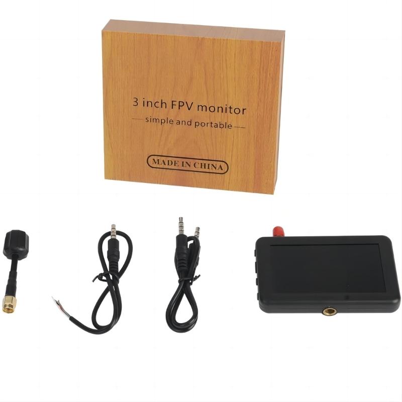 1 Set 5.8G 40CH 3inch LCD Handheld Screen 480x320 Resolution Auto Search Build-in 3.7V 800mAh Battery for Multicopter
1 Set 5.8G 40CH 3inch LCD Handheld Screen 480x320 Resolution Auto Search Build-in 3.7V 800mAh Battery for Multicopter