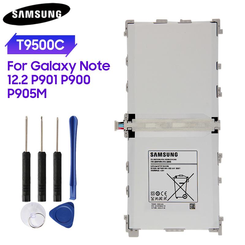 Оригинальный сменный аккумулятор для Samsung Galaxy Note 12.2 P900 SM-T900 SM-P900 P901 P905 T9500U T9500K T9500E T9500C 9500 мАч
Оригинальный сменный аккумулятор для Samsung Galaxy Note 12.2 P900 SM-T900 SM-P900 P901 P905 T9500U T9500K T9500E T9500C 9500 мАч