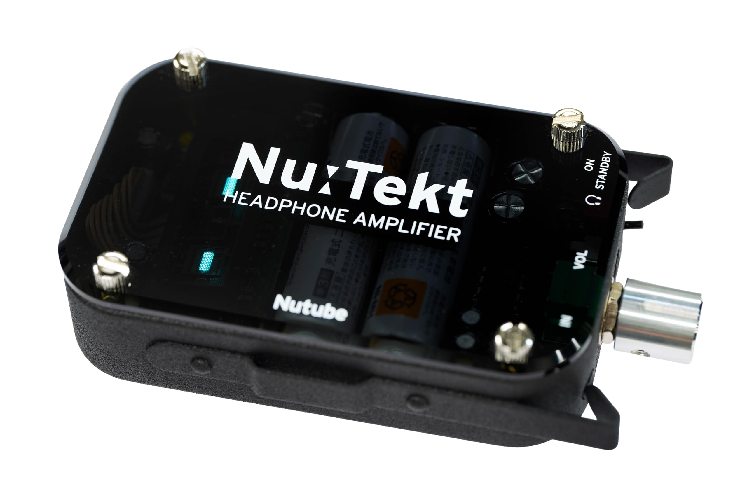 KORG Headphone Amplifier Kit Headphone Amplifier with Nutube DAC and Vacuum Tube Amplifier Black NuTekt HA-S - - чорний
KORG Headphone Amplifier Kit Headphone Amplifier with Nutube DAC and Vacuum Tube Amplifier Black NuTekt HA-S - - чорний