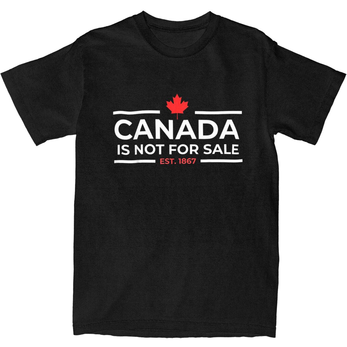 Canada Is Not for Sale 1867 Funny T Shirt Men Streetwear 100 Cotton T-Shirts Summer Crew Neck Tees Dropshipping Oversize Tops XXXXXL
Canada Is Not for Sale 1867 Funny T Shirt Men Streetwear 100 Cotton T-Shirts Summer Crew Neck Tees Dropshipping Oversize Tops XXXXXL