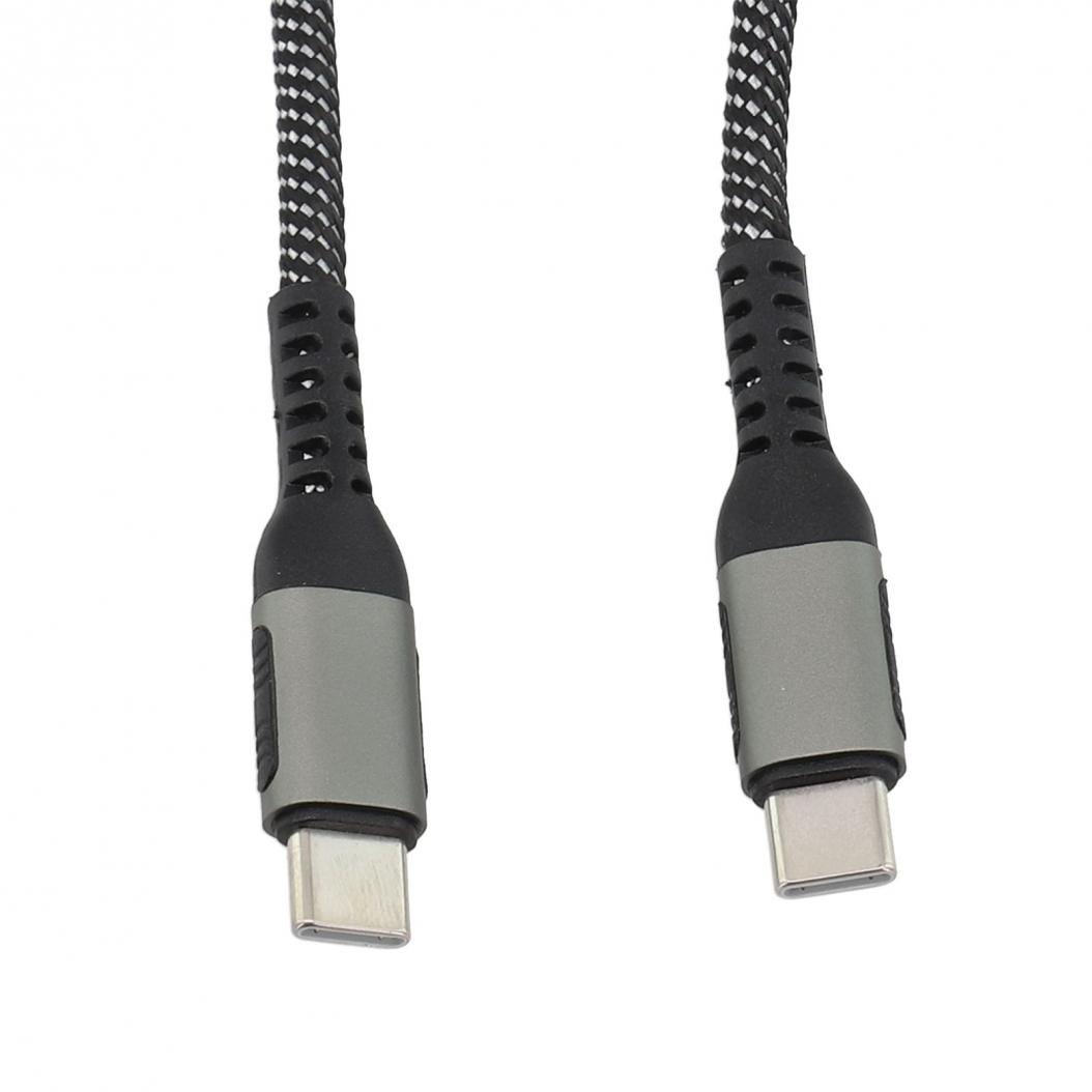 Stylish Design USB C To Type C Cable Quick Charging for Samsung Xiaomi 100W C-C 1M
Stylish Design USB C To Type C Cable Quick Charging for Samsung Xiaomi 100W C-C 1M