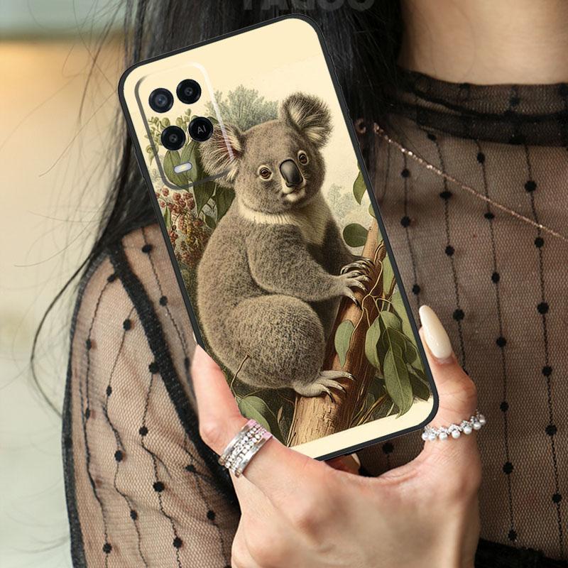 Koala Case For Oppo A74 A94 A54 A80 A60 A40 A18 A38 A58 A78 A98 A96 A76 A16 A15 A17 A57 A77 A5 Pro OPPO A54 5G
Koala Case For Oppo A74 A94 A54 A80 A60 A40 A18 A38 A58 A78 A98 A96 A76 A16 A15 A17 A57 A77 A5 Pro OPPO A54 5G