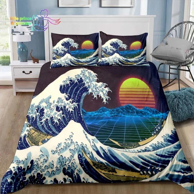 Japanese Style Scenery Art Comfortable Duvet Quilt Cover Pillowcase Bedding Set Children Bedroom Decoration Home Textile 70x133cm 2pcs
Japanese Style Scenery Art Comfortable Duvet Quilt Cover Pillowcase Bedding Set Children Bedroom Decoration Home Textile 70x133cm 2pcs