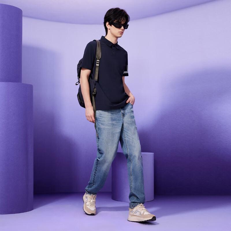 J.Lindeberg Men s Moisture-Wicking Polo Shirt M
J.Lindeberg Men s Moisture-Wicking Polo Shirt M