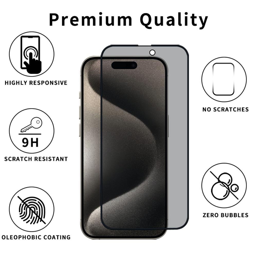 10Pcs/Pack For iPhone 11 Screen Protector Anti Spy 2.5D Silk Printing High Aluminum-Silicon Glass Film Type A
10Pcs/Pack For iPhone 11 Screen Protector Anti Spy 2.5D Silk Printing High Aluminum-Silicon Glass Film Type A