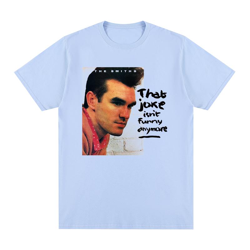 The Smiths Vintage tshirt that joke isnt funny anymore Fashion Casual Streetwear Cotton Men T shirt New TEE TSHIRT Womens tops 4XL
The Smiths Vintage tshirt that joke isnt funny anymore Fashion Casual Streetwear Cotton Men T shirt New TEE TSHIRT Womens tops 4XL