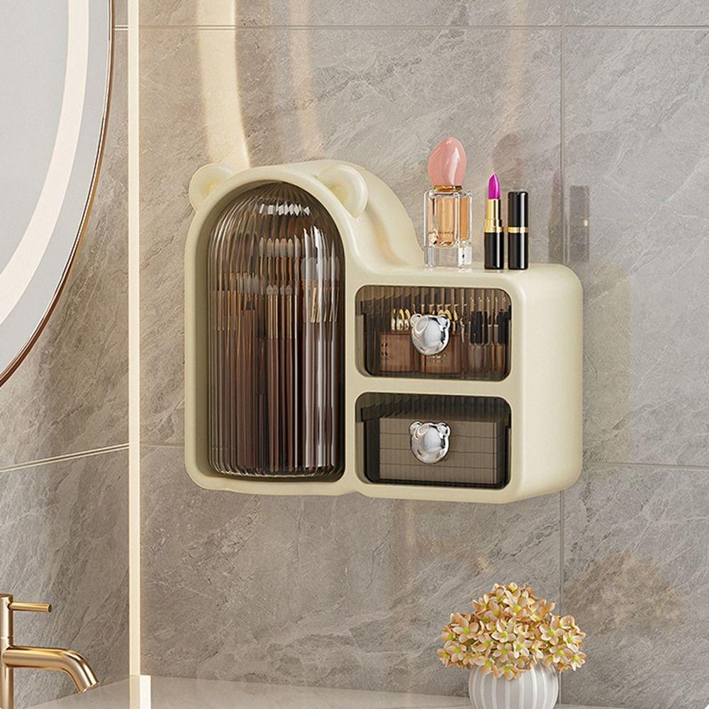 Plastic 360° Rotating Cosmetic Storage Box Dustproof Eye Shadow Storage Box for Vanity бежевый/чёрный
Plastic 360° Rotating Cosmetic Storage Box Dustproof Eye Shadow Storage Box for Vanity бежевый/чёрный