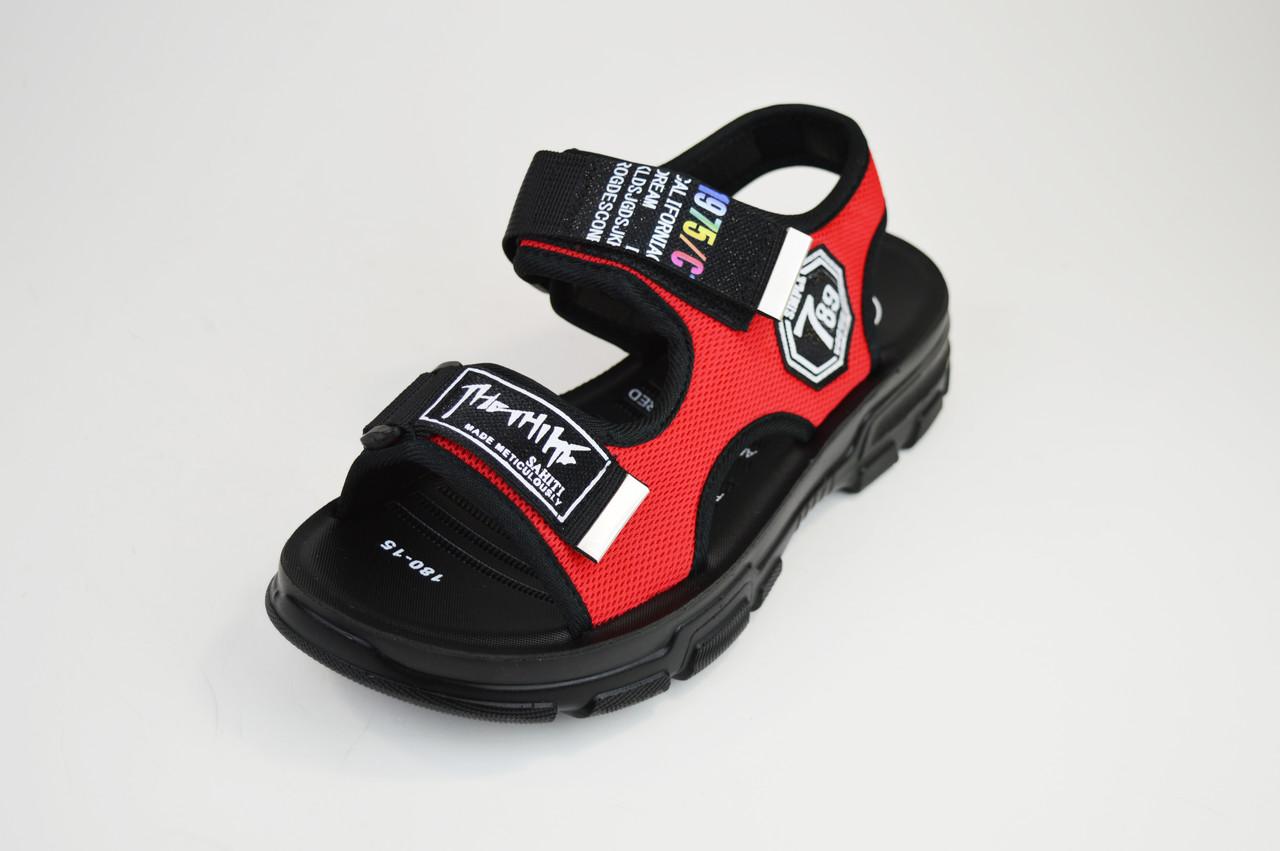 Босоніжки Summer Girl W08R 36 Червоні тканини 36 червоний
Босоніжки Summer Girl W08R 36 Червоні тканини 36 червоний