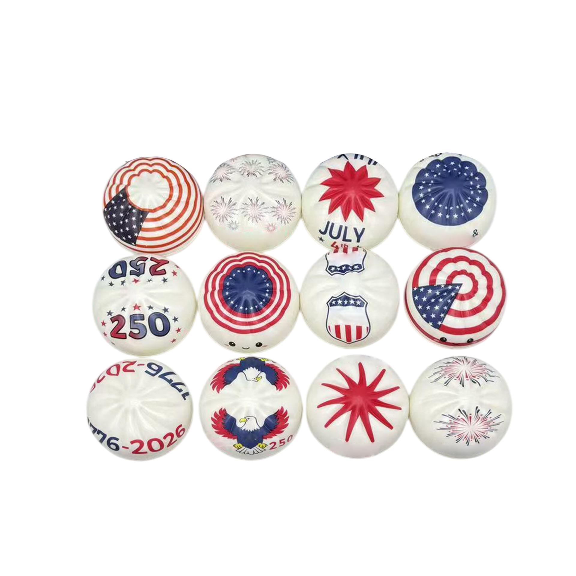 Set of 2 Stress Relief Squeeze Balls with Realistic Design Soft Foam Sensory Toys for Hand Exercise and Anxiety Reduction Durable Material One Size
Set of 2 Stress Relief Squeeze Balls with Realistic Design Soft Foam Sensory Toys for Hand Exercise and Anxiety Reduction Durable Material One Size