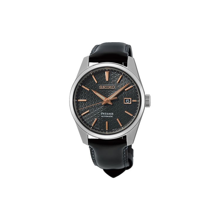 Seiko Модні Повсякденні Механічний Механізм Ремінець зі Справжньої Шкіри Чорний Циферблат Унісекс Годинники SPB231J1 Black Strap
Seiko Модні Повсякденні Механічний Механізм Ремінець зі Справжньої Шкіри Чорний Циферблат Унісекс Годинники SPB231J1 Black Strap