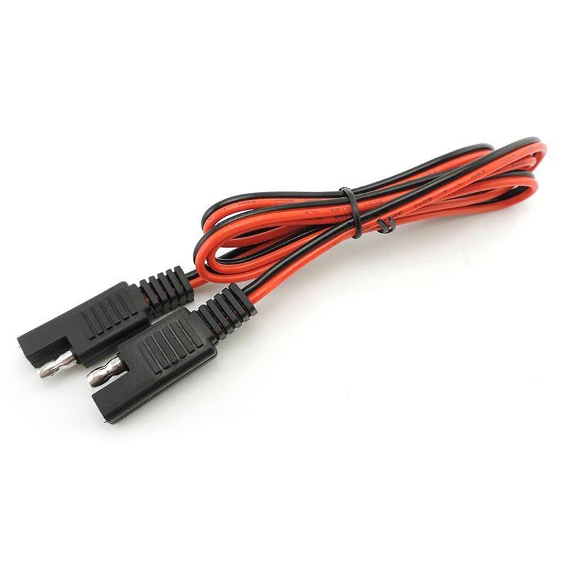 1M 2M 18awg 10A SAE to SAE Power Automotive Extension Cable Connector wire Quick Disconnect For Car battery solar panel system
1M 2M 18awg 10A SAE to SAE Power Automotive Extension Cable Connector wire Quick Disconnect For Car battery solar panel system
