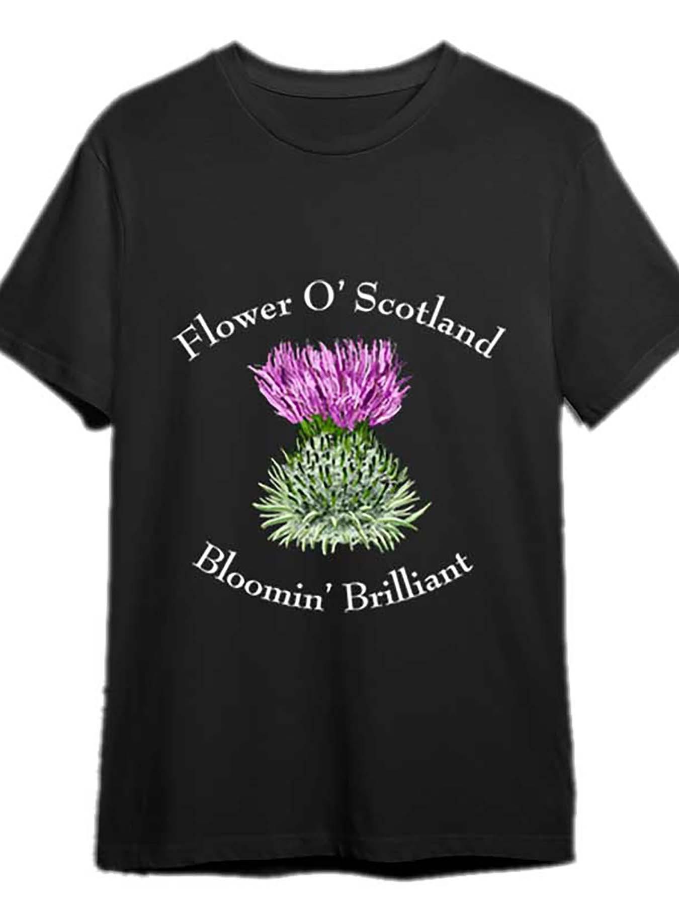 Scottish Thistle Graphic Print Summer Autumn Winter Men s and Women s Short Sleeved T-shirt Casual Loose Outdoor Street 4XL
Scottish Thistle Graphic Print Summer Autumn Winter Men s and Women s Short Sleeved T-shirt Casual Loose Outdoor Street 4XL
