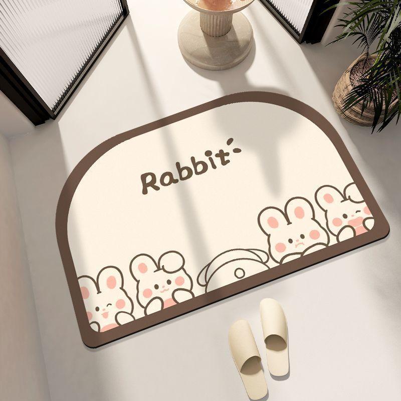 Діатомітовий килимок для підлоги Мультяшний тваринний Абсорбуючий Швидковисихаючий Килимок для ванної кімнати Антиковзкий Побутовий Туалетний Брудовідштовхуючий Зносостійкий Килимок для підлоги 40 * 60cm
Діатомітовий килимок для підлоги Мультяшний тваринний Абсорбуючий Швидковисихаючий Килимок для ванної кімнати Антиковзкий Побутовий Туалетний Брудовідштовхуючий Зносостійкий Килимок для підлоги 40 * 60cm