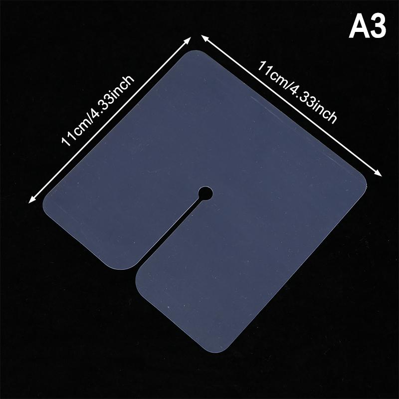 1 Pcs Hair Extension Protector Shields Heat Scalp Shields Sturdy Heat Shield Guards Heat Insulation Sheet
1 Pcs Hair Extension Protector Shields Heat Scalp Shields Sturdy Heat Shield Guards Heat Insulation Sheet