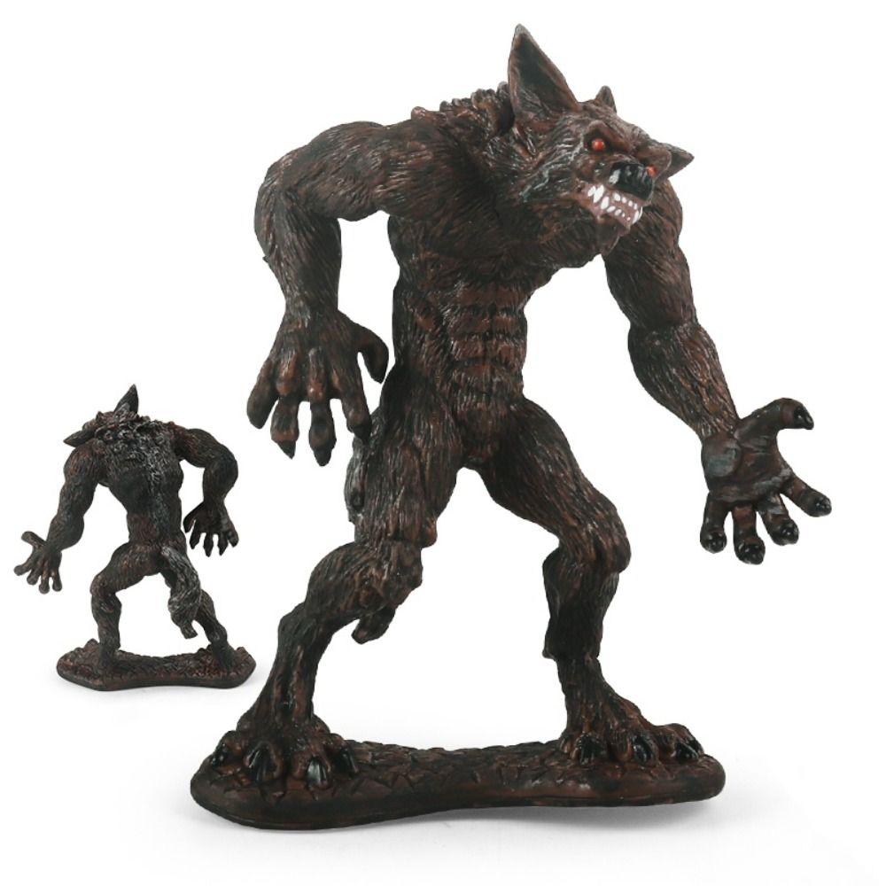 Simulation Ice Demons Figures Orangutan Magma Golem Model Werewolf Animal Model Kid Toy Werewolf
Simulation Ice Demons Figures Orangutan Magma Golem Model Werewolf Animal Model Kid Toy Werewolf