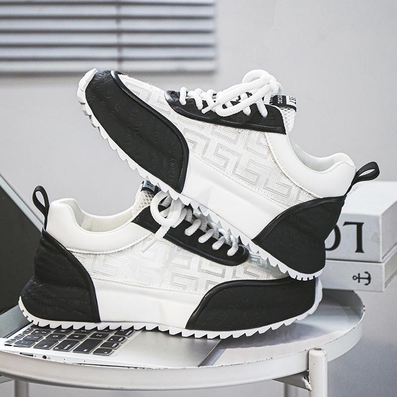 Trendy brand men s shoes summer new mesh breathable casual Forrest Gump shoes European station height increase youth sports dad trendy shoes 48
Trendy brand men s shoes summer new mesh breathable casual Forrest Gump shoes European station height increase youth sports dad trendy shoes 48