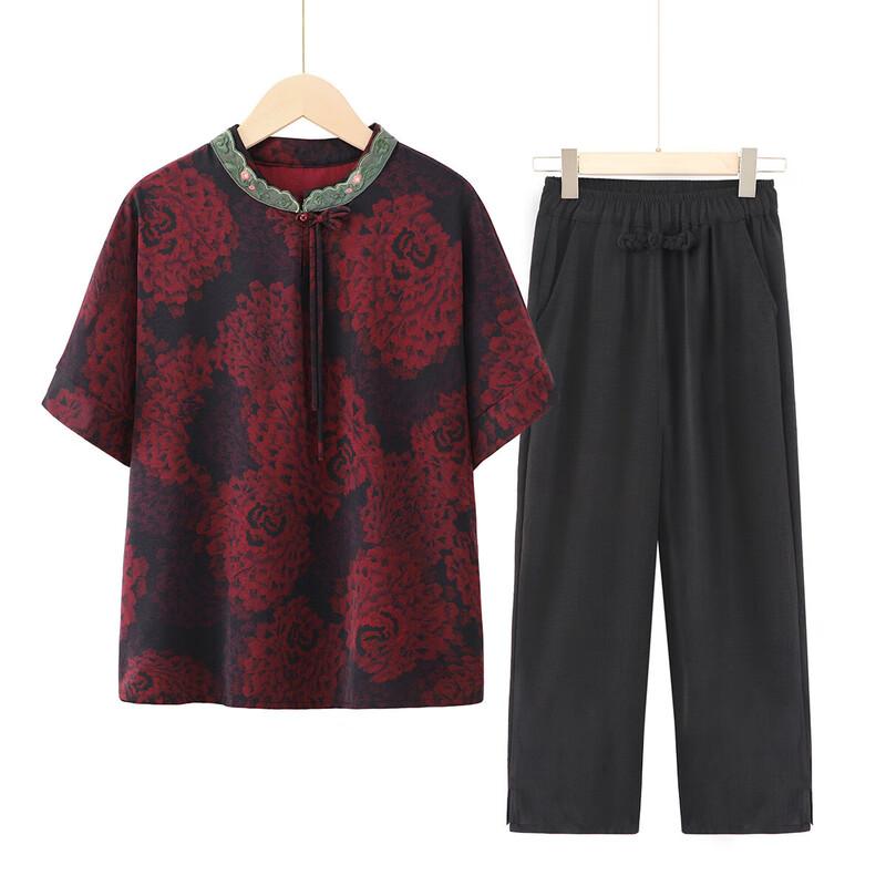 Chinese Style Embroidered Short-Sleeve Top Set 2XL (110-120 lbs suggested)
Chinese Style Embroidered Short-Sleeve Top Set 2XL (110-120 lbs suggested)