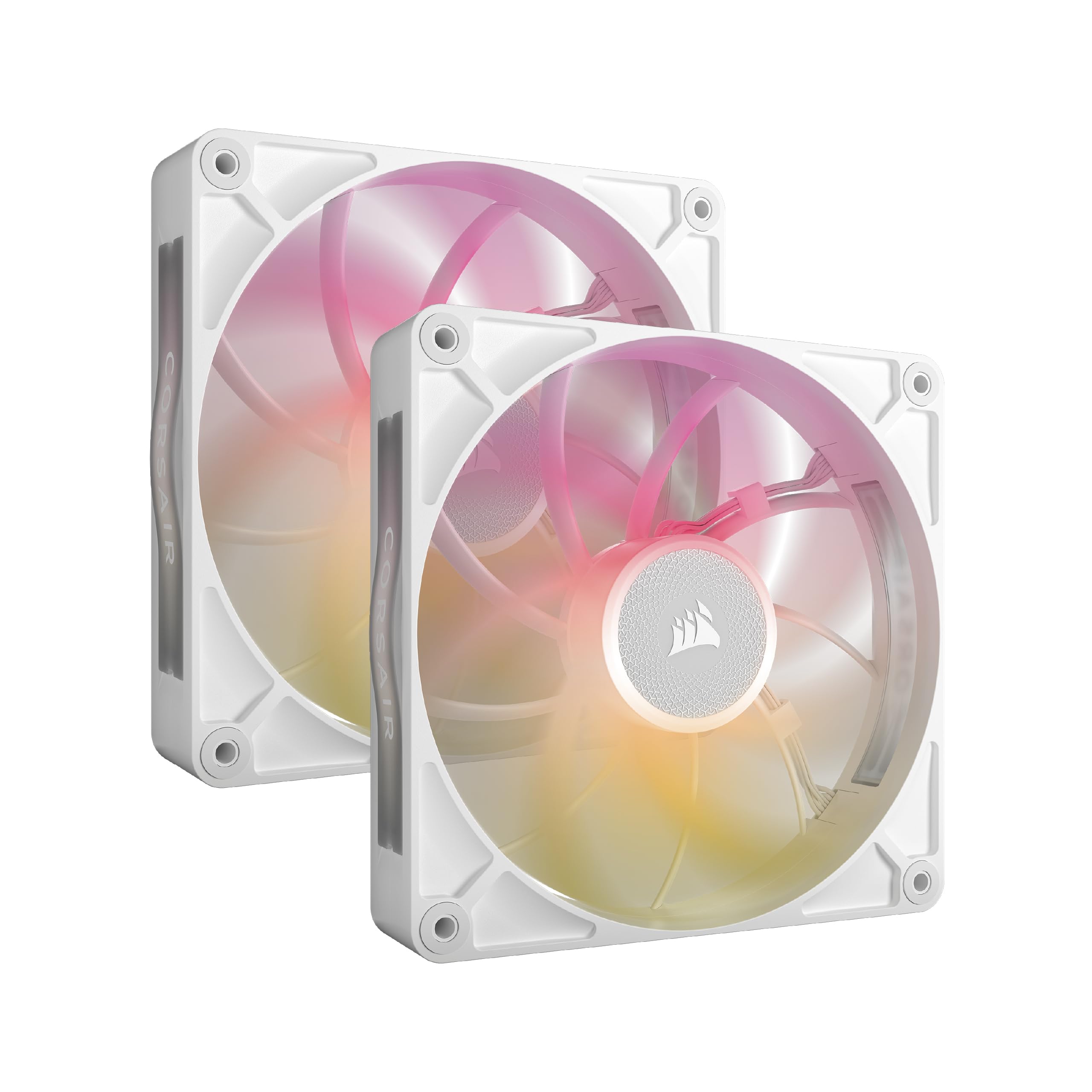 CORSAIR iCUE LINK RX140 MAX RGB Starter Kit 140 мм PWM Корпус ПК Вентилятор товщиною 30 мм Dual Pack LINK System Hub White (iCUE включено) CO-9051040-WW білий
CORSAIR iCUE LINK RX140 MAX RGB Starter Kit 140 мм PWM Корпус ПК Вентилятор товщиною 30 мм Dual Pack LINK System Hub White (iCUE включено) CO-9051040-WW білий