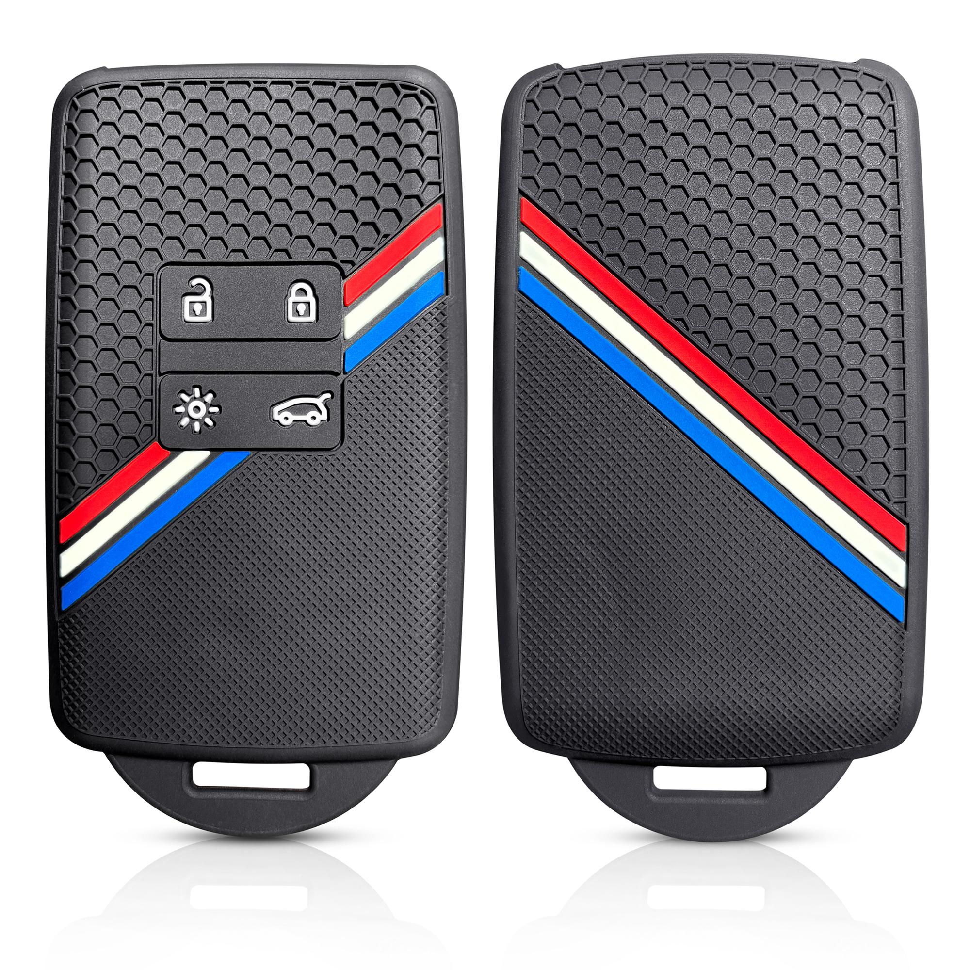 силиконовый чехол для ключа автомобиля для dacia Duster logan 3 jogger sandero для Renault Clio 5 Megane 4 Zoe Kadjar Captur Arkana Koleos
силиконовый чехол для ключа автомобиля для dacia Duster logan 3 jogger sandero для Renault Clio 5 Megane 4 Zoe Kadjar Captur Arkana Koleos