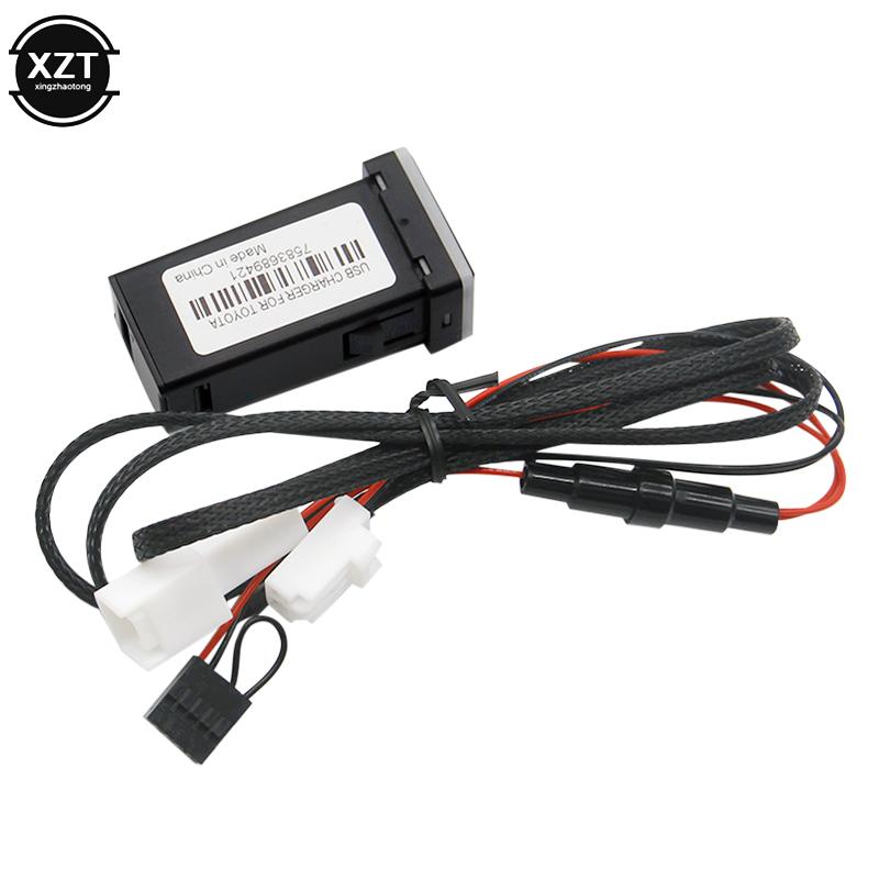 New QC3.0 Quickcharge Car Charger Car Accessories Double USB Phone PDA DVR Adapter Plug & Play Cable For Toyota Series Cars синий
New QC3.0 Quickcharge Car Charger Car Accessories Double USB Phone PDA DVR Adapter Plug & Play Cable For Toyota Series Cars синий