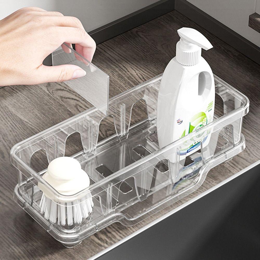 Detachable Partition Kitchen Sink Sponge Rack Quick Dry Shower Storage Holder Shampoo чорний
Detachable Partition Kitchen Sink Sponge Rack Quick Dry Shower Storage Holder Shampoo чорний