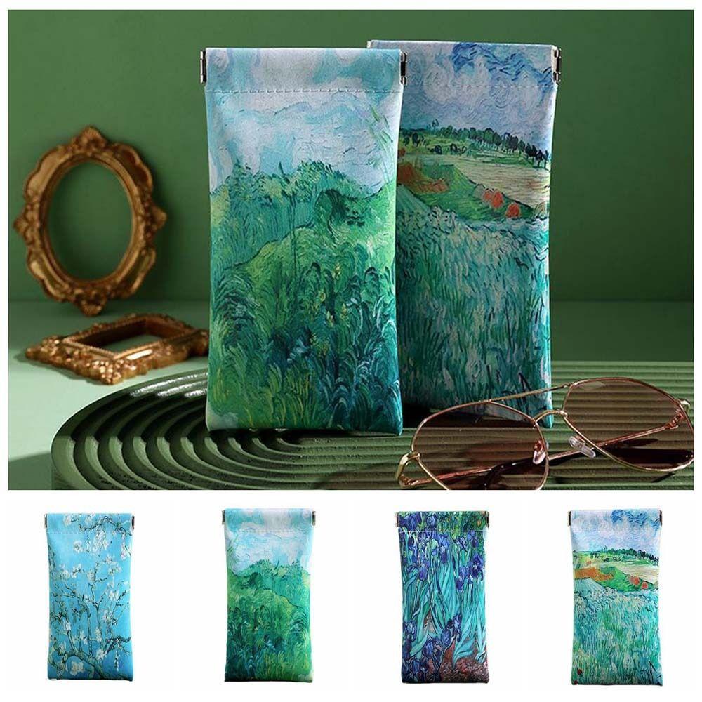 Печать Маленькая сумка для губной помады Цветочный мини-кошелек для монет Ретро Самозакрывающиеся очки Сумка для студентов
Печать Маленькая сумка для губной помады Цветочный мини-кошелек для монет Ретро Самозакрывающиеся очки Сумка для студентов