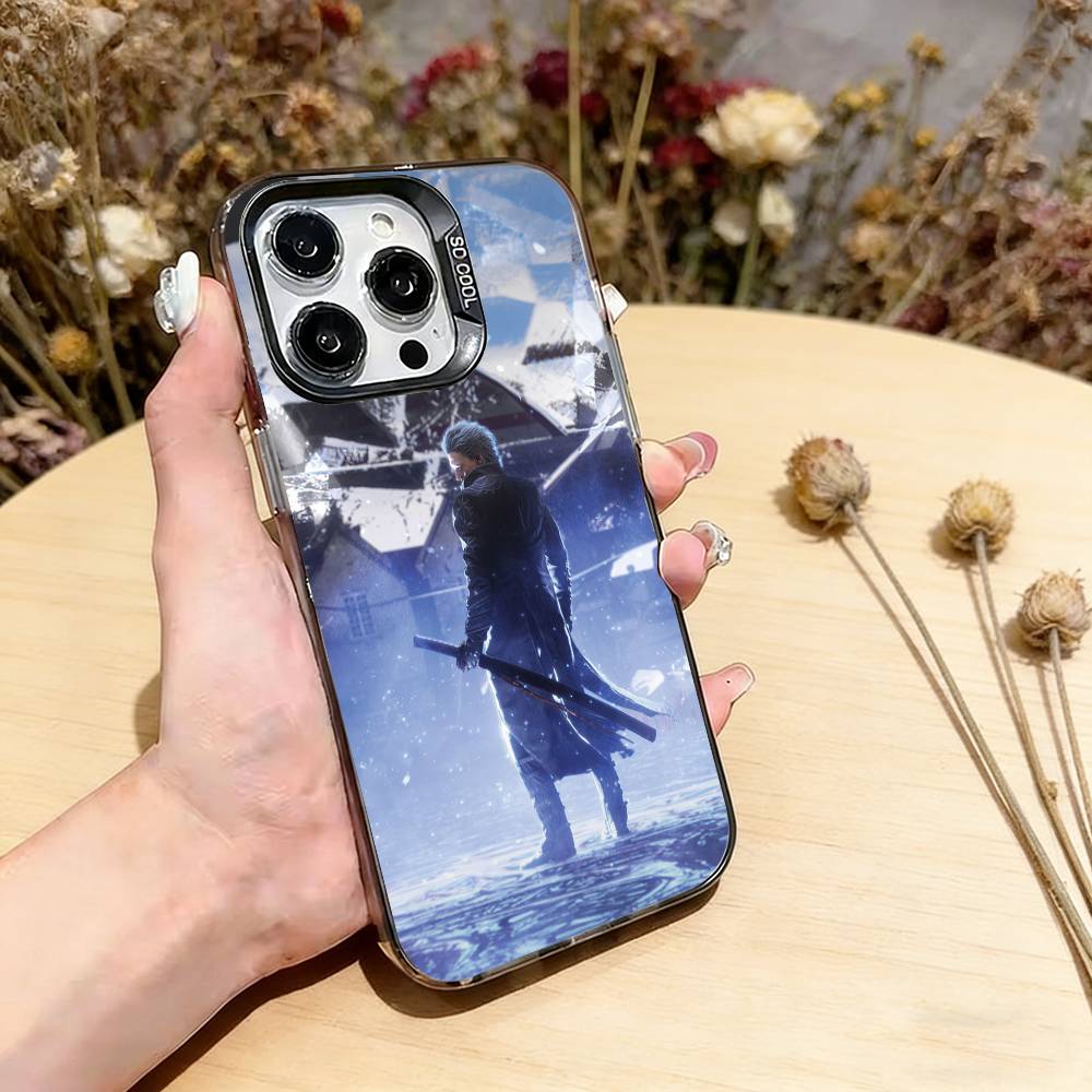 V-Vergil Devil May C-Cry Phone Case For iPhone 17,16,15,14,13,12,11 Plus,Pro Max,XS,Colorful Silver Phone case Funda Cover iPhone14Plus
V-Vergil Devil May C-Cry Phone Case For iPhone 17,16,15,14,13,12,11 Plus,Pro Max,XS,Colorful Silver Phone case Funda Cover iPhone14Plus
